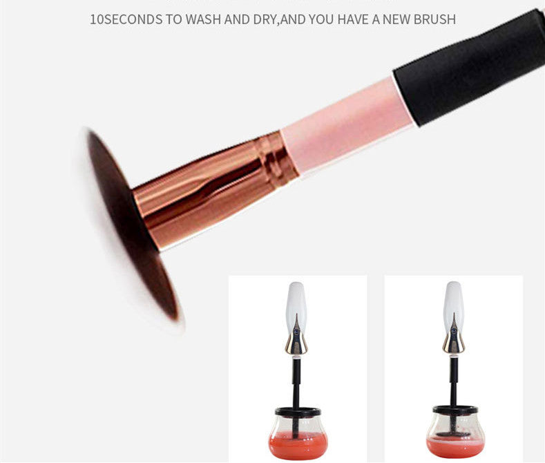 USB electric makeup brush cleaner USB electric makeup brush cleaner
